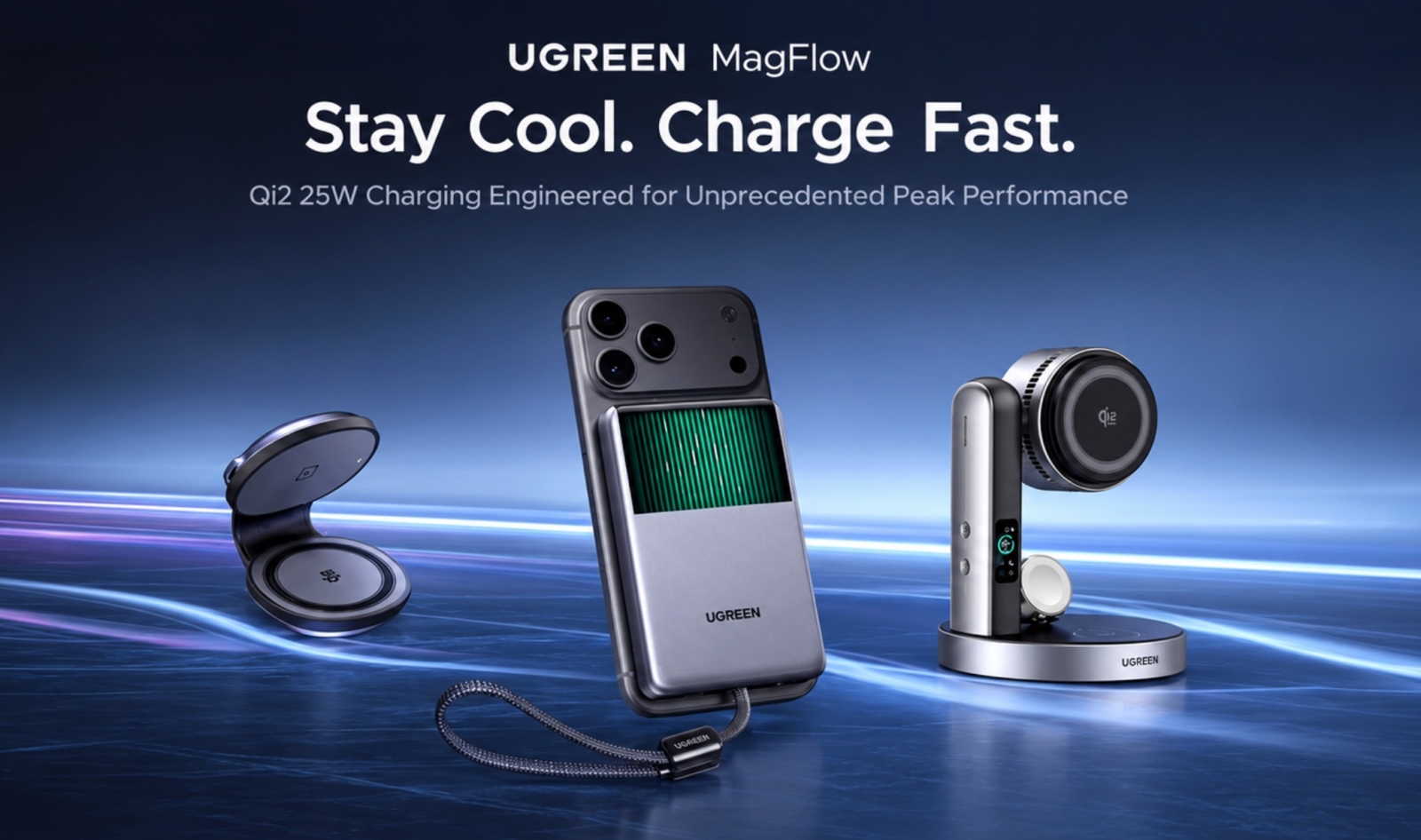 ugreen-ugreen-magflow-pro-qi2-cover-a96377-001 UGREEN MagFlow charging accessories introduced at IFA 2026