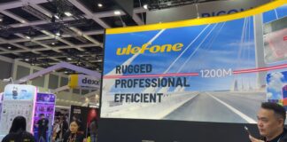 Ulefone rugged devices displayed at the company’s IFA 2026 showcase.