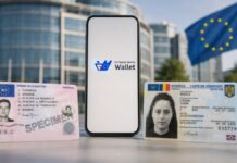 EU Proposals Could Put Verified Diplomas and Social Security Documents in Digital Wallets Digital identity and document wallet concept displayed on a smartphone