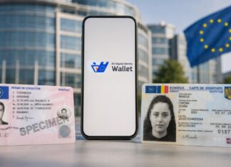 EU Proposals Could Put Verified Diplomas and Social Security Documents in Digital Wallets Digital identity and document wallet concept displayed on a smartphone