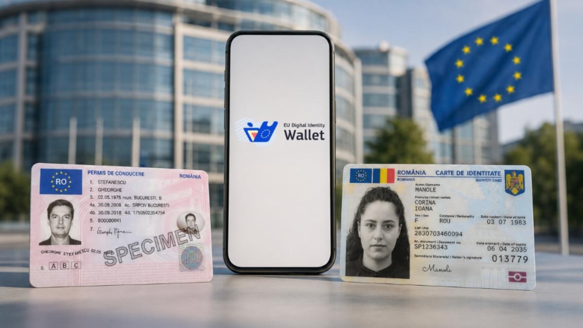 uniunea-europeana-eudi-wallet-ro-wallet-cover-a96734-001 Digital identity and document wallet concept displayed on a smartphone