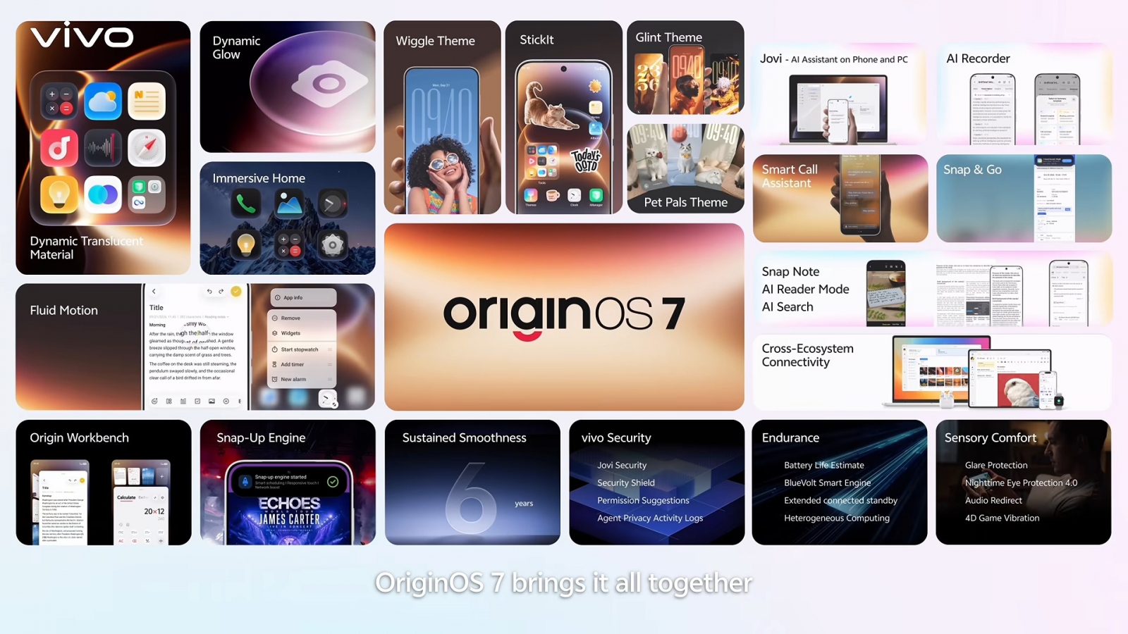 vivo OriginOS 7 promotional material