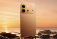 vivo V80 confirmed with 7,200mAh battery, 3x ZEISS telephoto ahead of October 6 launch vivo V80 promotional image highlighting its camera system and design