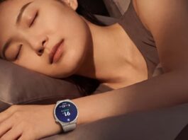 vivo Watch 6 smartwatch shown in a product image