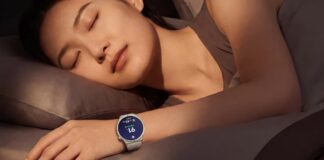 vivo Watch 6 smartwatch shown in a product image