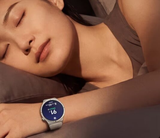 vivo Watch 6 smartwatch shown in a product image