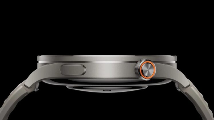 vivo Watch 6 with a round AMOLED display