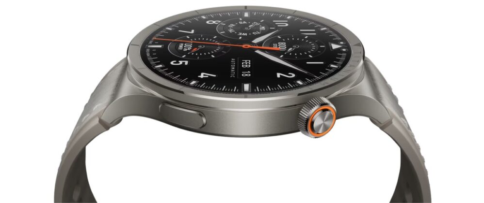 vivo Watch 6 smartwatch design and strap options