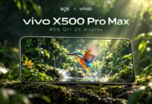 vivo X500 Pro Max to use BOE Q11 2K OLED with claimed 21% lower power draw vivo X500 Pro Max promotional image