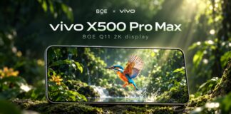vivo X500 Pro Max promotional image
