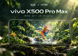 vivo X500 Pro Max to use BOE Q11 2K OLED with claimed 21% lower power draw vivo X500 Pro Max promotional image