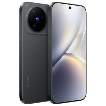 Official vivo X500 series promotional image showing a phone design and color option