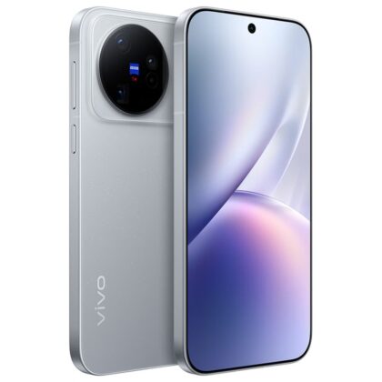 Official vivo X500 series promotional image showing a phone design and color option