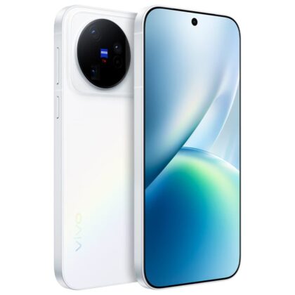 Official vivo X500 series promotional image showing a phone design and color option