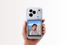 vivo Camera Screen adds a detachable rear AMOLED display to X500 phones vivo Camera Screen accessory for the X500 series