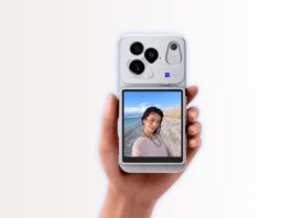 vivo Camera Screen accessory for the X500 series