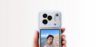 vivo Camera Screen accessory for the X500 series