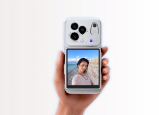 vivo Camera Screen adds a detachable rear AMOLED display to X500 phones vivo Camera Screen accessory for the X500 series
