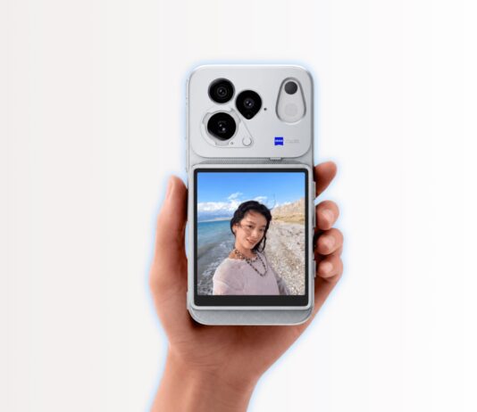 vivo Camera Screen accessory for the X500 series