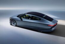 Volkswagen Mission Efficiency Covers 1,278 km With One Charging Stop Volkswagen Mission Efficiency electric concept vehicle