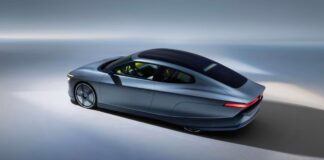 Volkswagen Mission Efficiency electric concept vehicle