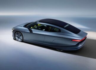 Volkswagen Mission Efficiency electric concept vehicle