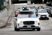 Waymo robotaxi involved in a San Francisco police incident