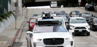 Waymo robotaxi involved in a San Francisco police incident
