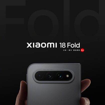 Xiaomi 18 Fold foldable smartphone shown ahead of launch