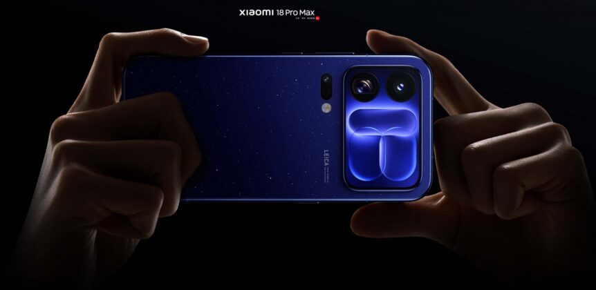 Xiaomi 18 Pro Max product image