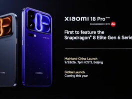 Qualcomm Snapdragon 8 Elite Gen6 chipset announcement image
