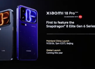Xiaomi 18 Pro and 18 Pro Max Set to Lead Snapdragon 8 Elite Gen6 Rollout Qualcomm Snapdragon 8 Elite Gen6 chipset announcement image