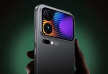 Xiaomi 18 Pro Series Teaser Confirms Return of Rear Secondary Display Xiaomi 18 Pro series teaser highlighting the rear secondary display beside the camera module