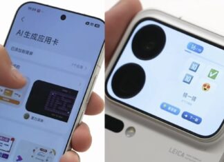 Xiaomi 18 Pro Leak Shows Flatter Rear Camera Design and 3.2x Periscope Zoom Purported Xiaomi 18 Pro shown from the rear, highlighting its camera and secondary-display area.