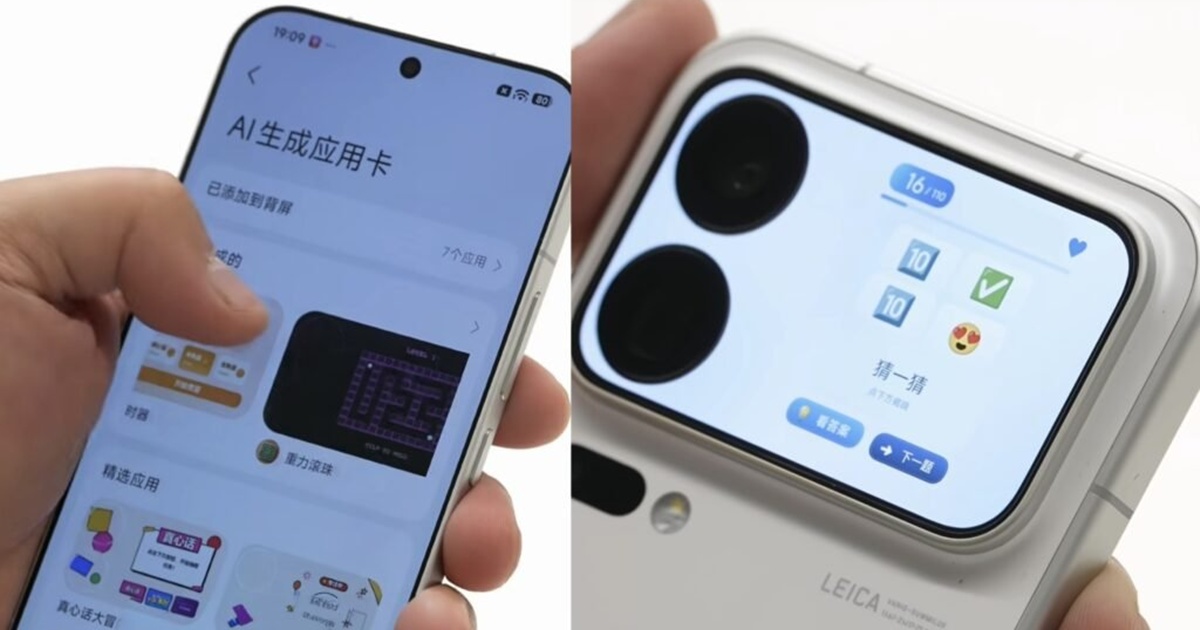 xiaomi-18-pro-xiaomi-telefoane-cover-a96793-001 Purported Xiaomi 18 Pro shown from the rear, highlighting its camera and secondary-display area.