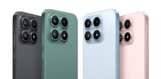 Xiaomi 18 smartphone image