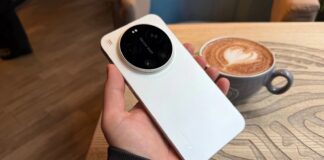Xiaomi smartphone promoting the HyperOS 4 Beta rollout