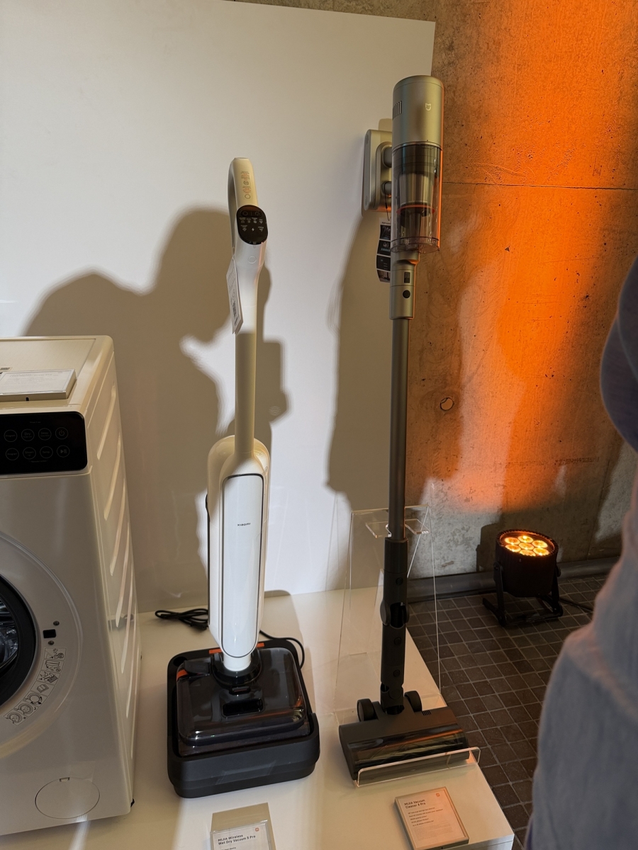 Xiaomi Mijia home appliance display