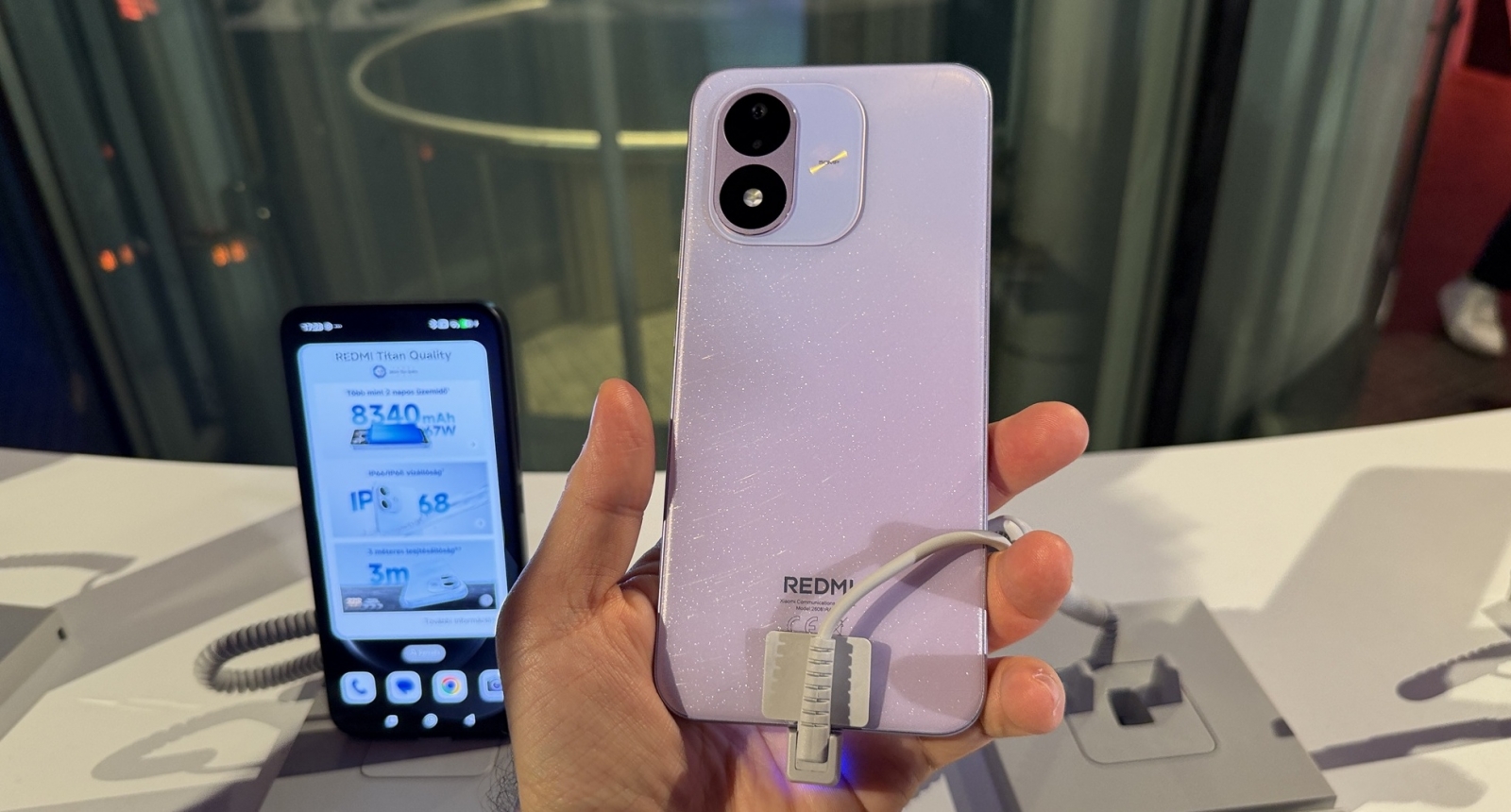 REDMI Note 17 series smartphone