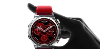 Xiaomi Watch S5 Transparent Edition smartwatch