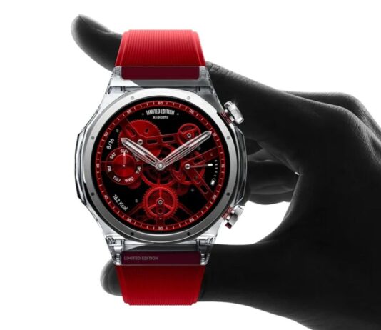 Xiaomi Watch S5 Transparent Edition smartwatch