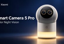 Xiaomi Smart Camera 5 Pro launches in China with 4K color night vision and on-device AI Xiaomi Smart Camera 5 Pro Full-Color Night Vision indoor security camera