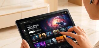 Acer Iconia Tab 11 5G tablet in slate gray