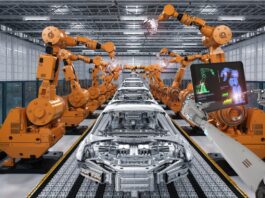 Humanoid robot representing the growing hardware demands of physical AI