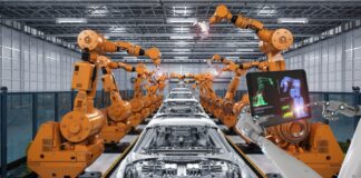 Humanoid robot representing the growing hardware demands of physical AI