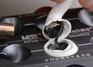 iFixit Rates AirPods 5 at 2/10 for Repairability, Apple’s Best Score Yet Apple AirPods 5 earbuds shown during a repairability teardown.