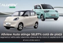 Allview Auto Takes 58.87% of Electric B1 Microcar Registrations in September Allview electric microcar featured with the company’s CityZEN and 4City lineup
