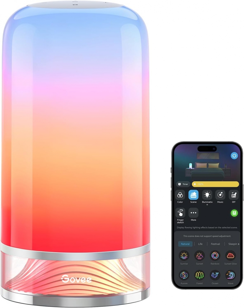 Govee Table Lamp 2 smart bedside lamp