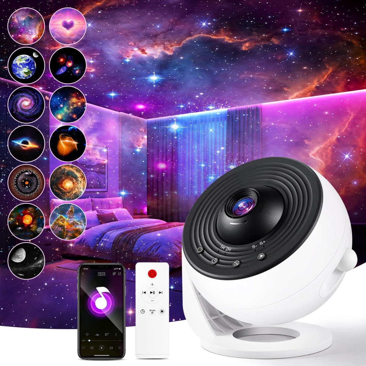 One Fire Pro Max astronomy projection device
