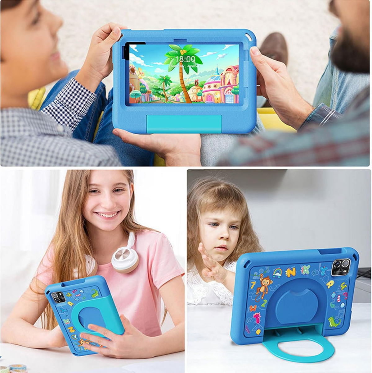 Amazon Kids tablets with Google Play access subject to parent approval